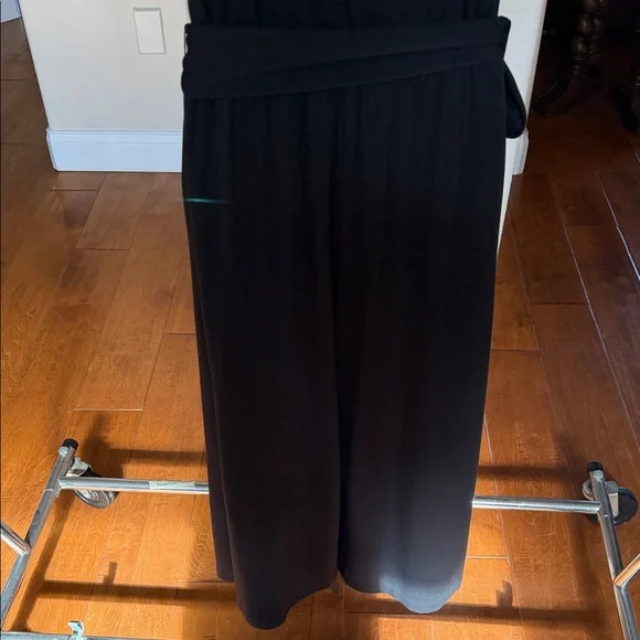 Banana Republic Black Sleeveless Jumpsuit - Picture 6 of 8